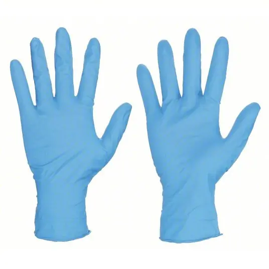 MCR Safety 6015XL Disposable Gloves Chemical-Resistant/Food-Grade/Gen Purpose, XL (10), 4 mil, 100 PK