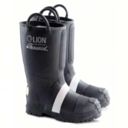 Thorogood 807-6003 11M Fire and Rescue Boot Men‘s, 11, M, Structural, Insulated, Steel, 1 PR