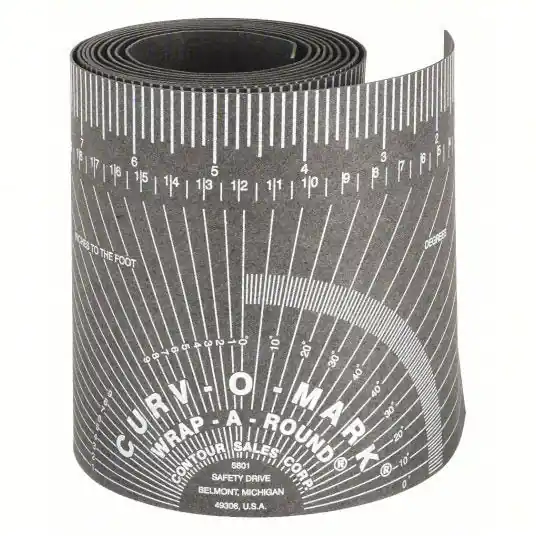 Jackson Safety 14756 Wrap-a-Round Tape Measure For 6 in to 16 in Pipe