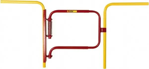 Little Giant SGS-R Steel Self Closing Rail Safety Gate Fits 22-1/2 to 36" Clear