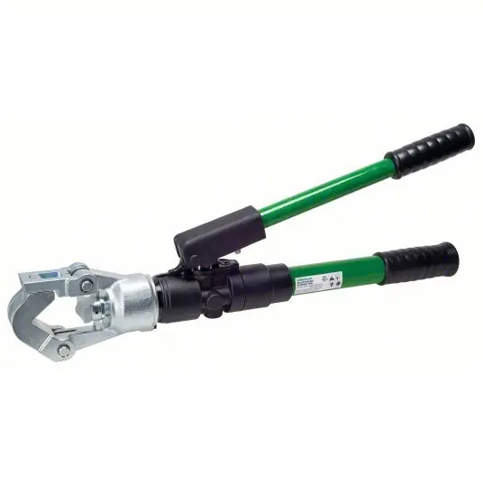 Greenlee HK12ID Dieless Crimper Compression Lugs/Compression Splices, 26 in Overall Lg