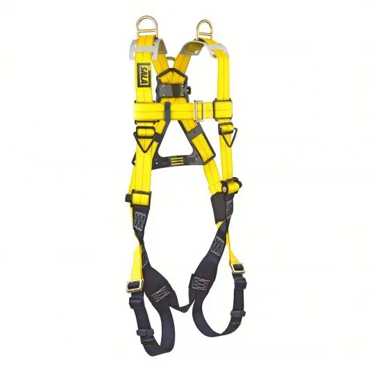 3M DBI-SALA 1101781 Full Body Harness Gen Use, Vest Harness, Mating / Mating, Cam, Universal (S/M/L/XL)