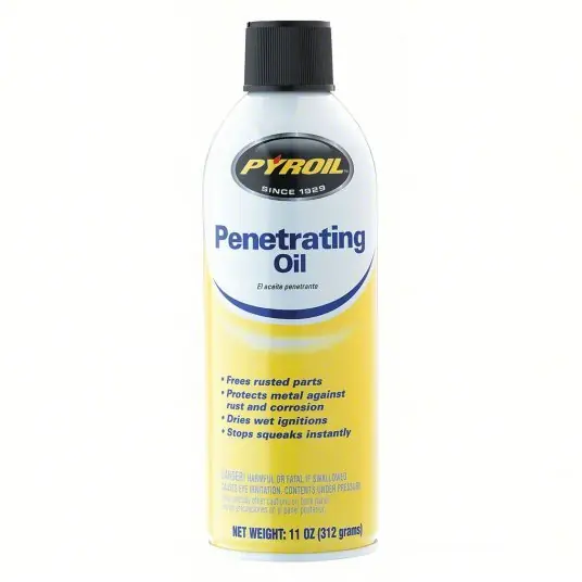 Pyroil 596555 Oil 11 oz Container Size, Clear