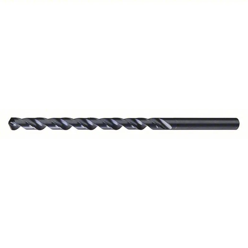 Cleveland C09748 Extra Long Drill Bit 5/16 in Drill Bit Size, 9 in Flute Lg, 5/16 in Shank Dia.