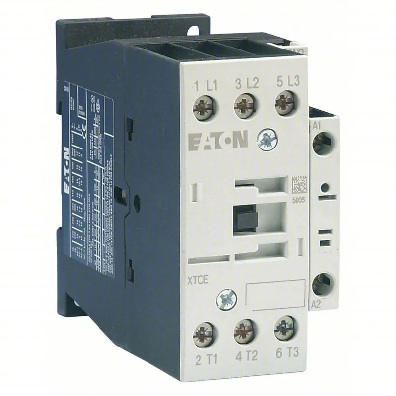 Eaton XTCE025C10B IEC Magnetic Contactor Non-Reversing, 3 Poles, 25 A, 240V AC Coil, 1NO, C Frame Size