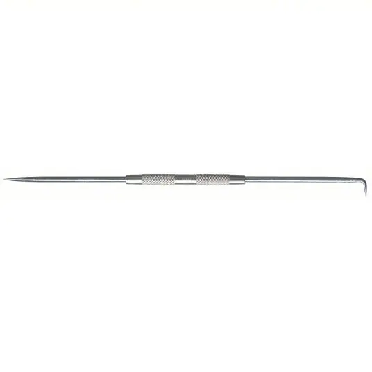 Moody Tool 51-1510 Machinist Scriber ESD-Safe, 90° Angle, Round, Aluminum, Knurled, Nonmagnetic, Steel