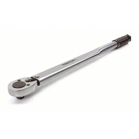 Tekton 24340 Torque Wrench,25-250 ft.-lb.,1/2" Dr