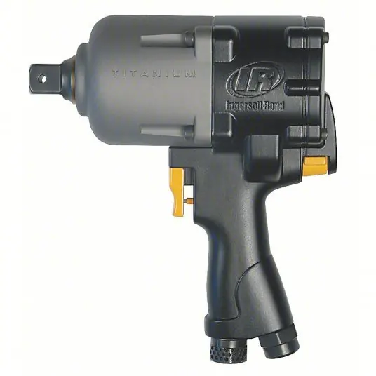 Ingersoll Rand 3940P2Ti Impact Wrench Pistol Grip, Std, Full-Size, Industrial Duty, 1 in Square Drive Size