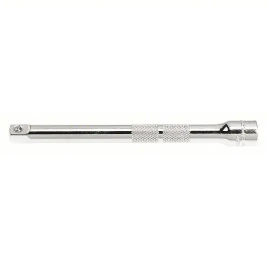 Proto J5263 Socket Extension 3/8 in Input Drive Size, 3/8 in Output Drive Size, 17 3/16 in Overall Lg