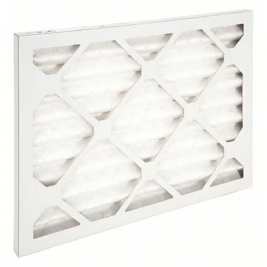 KVM Tools KV6DNC2 Pleated Air Filter 12x15x1, Merv7, Std Capacity, Synthetic, Beverage Board