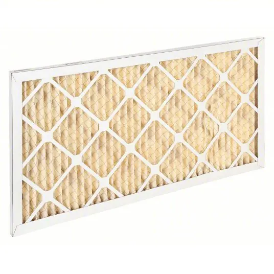 KVM Tools KV3DVJ9 Pleated Air Filter 16x30x1, MERV 11, High Capacity, Synthetic, Beverage Board PK12