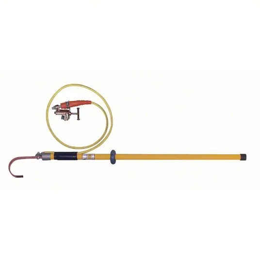 Salisbury 20817 Static Discharge Stick 4 ft Lg, Yellow