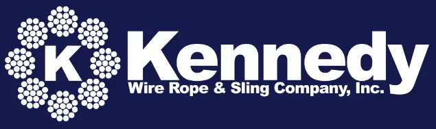 Kennedy 700-02857X375 9/16" X 375‘ TYPE 115-HT-BLANK WIRE ROPE ASSEMBLY WITH 5/8"