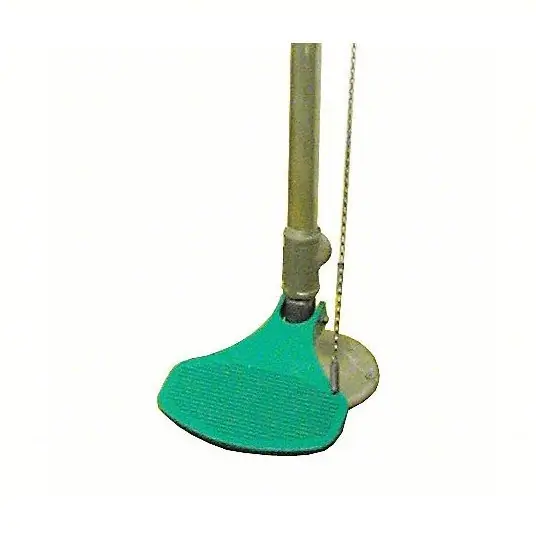 Haws SP220 Foot Control Assembly, Compatible with Haws, Plastic, Green