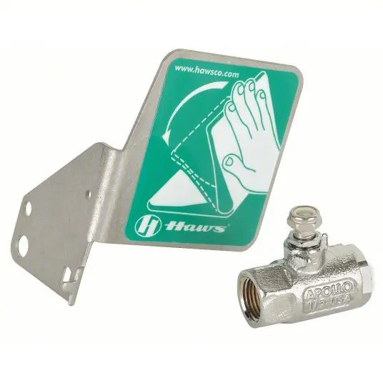 Haws SP225 Ball Valve 1/2" IPS