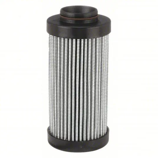 Parker 932624Q Hydraulic Filter Element Single Lg, 3,000 psi Max. Pressure, Fiberglass, 50 gpm Max. Flow