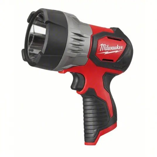 Milwaukee 2353-20 Cordless Flashlight M12, Bare Tool, 750 lm Max., 3 Modes, Hand Held, Bare Tool