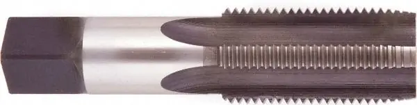 Regal 017904AS Straight Flute Tap 3-3/4-8 UNS, 6 Flute, Taper Chamfer, High-Speed Steel, Bright/Uncoated Finish