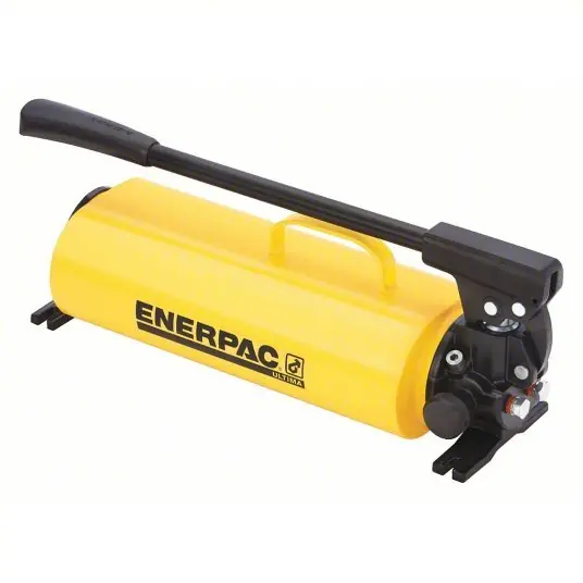 Enerpac P801 Two Speed, ULTIMA Steel Hydraulic Hand Pump, 250 in