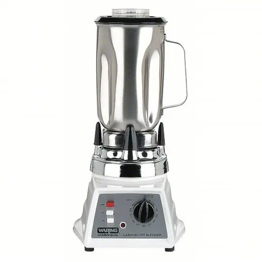Waring 7010HS Lab Blender Benchtop, 21,500 RPM to 24,500 RPM, 0.7 hp Horsepower, Std Plug, 1 L