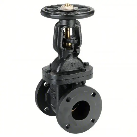 Milwaukee 2885-M 3 Gate Valve 3 in Nominal Valve Size, Cast Iron, Outside Screw and Yoke (OS&Y), Wheel