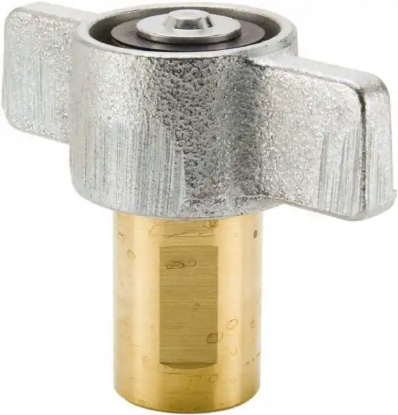 Parker 6125-12 Hydraulic Hose Wing Nut Coupler 3/4", 3,000 psi