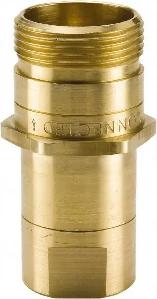 Parker 6105-12 Hydraulic Hose Female Pipe Rigid Nipple Fitting 3/4", 3,000 psi