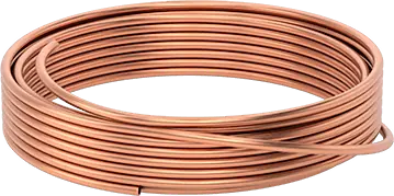 McMaster 9939K33 Copper Tubing with Coated Interior 3/8" OD, 0.032" Wall Thickness