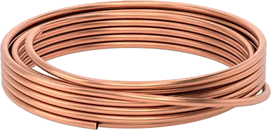 McMaster 9939K35 Copper Tubing with Coated Interior 5/8" OD, 0.035" Wall Thickness