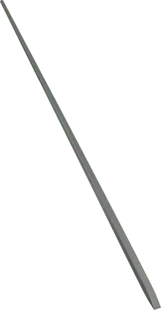 SK0026006-US20260630-101428-0 McMaster 58910A19 Pry Bar Straight Wedge x Straight Round End, 60" Overall Length