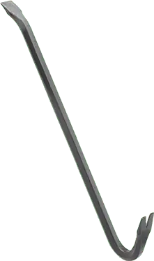 SK0026007-US20260630-101428-0 McMaster 5992A6 Nail-Pulling Pry Bar U-Shaped Claw x Offset Chisel End, 36" Long, 8-1/2 lbs.