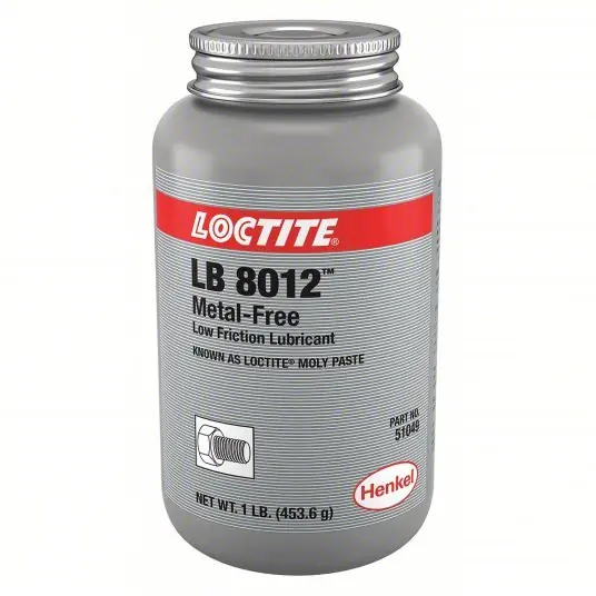 Loctite 226696 General Purpose Anti-Seize 1 lb Container Size, Can, Non-Metallic, Molybdenum, LB 8012