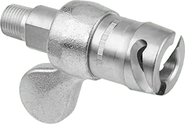 Mcmaster 1091K16 Grease-Dispensing Tip for Pin-Style Grease Fittings, 2-1/8" Long, NPTF Thread
