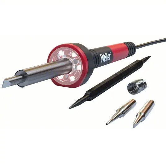 Weller WLIRK6012A Corded Soldering Iron Kits 60 W, 880°F to 900°F, Chisel Tip, 0.25 in Tip Wd