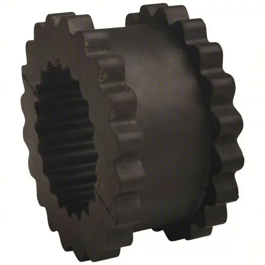 TB Wood‘s 6J Sleeve Coupling Insert 6 Coupling Size, 6,000 RPM Max Speed, 585 in-lb Rated Torque, EPDM