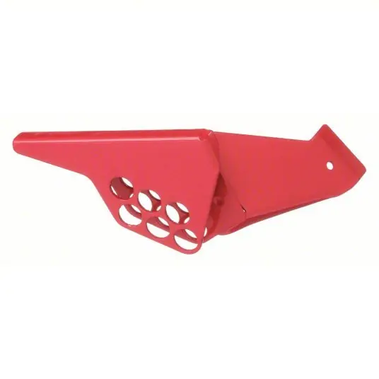 Brady 65692 Ball Valve Lockout Wedge, For Quarter Turn Handle Handle Type, 1 in For Max Pipe Size