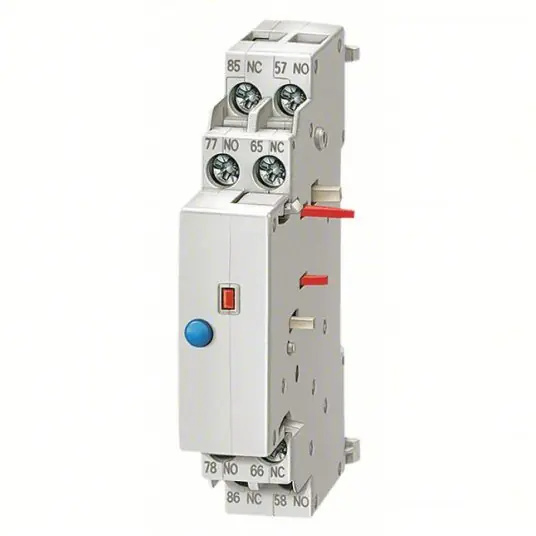 Siemens 3RV29211M Contact Block For 3RV2