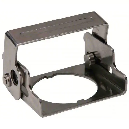 Brady PBL2 Push Button Lockout For 1.2 in Max Button Dia, Silver