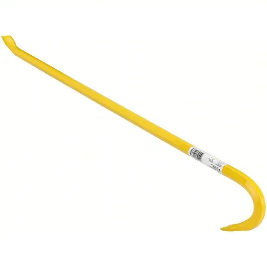 SK0026080-US20260630-101428-0 Stanley 55-136 Slotted Claw Ripping Bar Chisel/Claw End, 36 in Overall Lg, 3/4 in Bar Wd, 1 1/4 in End Wd