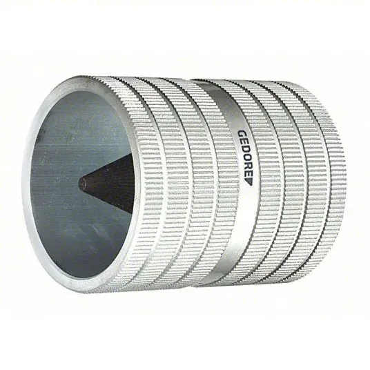 Gedore 232501 Pipe Reamer Stainless Steel, 1 3/8 in Max Pipe Size, 3/8 in Min Pipe Size, Integrated