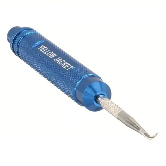 Yellow Jacket 19047 Gasket Remover Tool Steel, (5) CH20 Gaskets