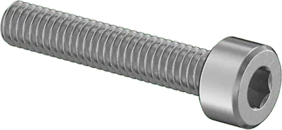 McMaster 91292A017 18-8 Stainless Steel Socket Head Screw M2.5 x 0.45 mm Thread, 14 mm Long 50PK
