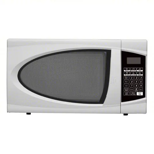 KVM Tools GGS_116369 Microwave Oven White, 1.1 cu ft Oven Capacity, 1,000 W Cooking Watt