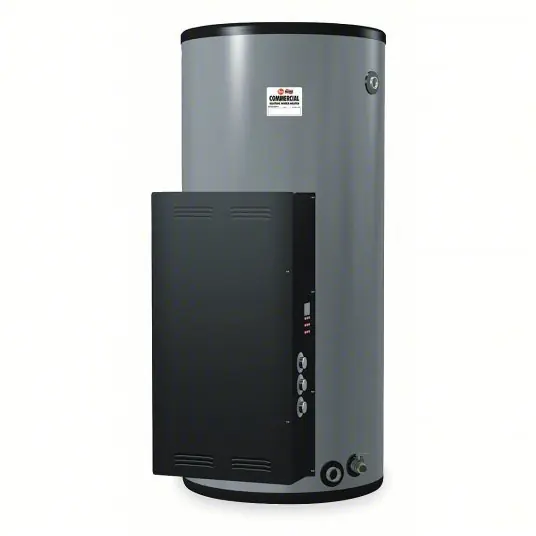 Rheem ES85-18-G Electric Water Heater 480V AC, 85 gal, 18,000 W, Single/Three Phase, 57.7 in Ht