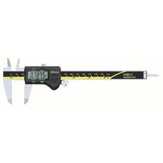 Mitutoyo 500-171-30 4-Way Digital Caliper 0 in to 6 in/0 to 150 mm Range, ±0.001 in Accuracy, Cabled, 4-Way