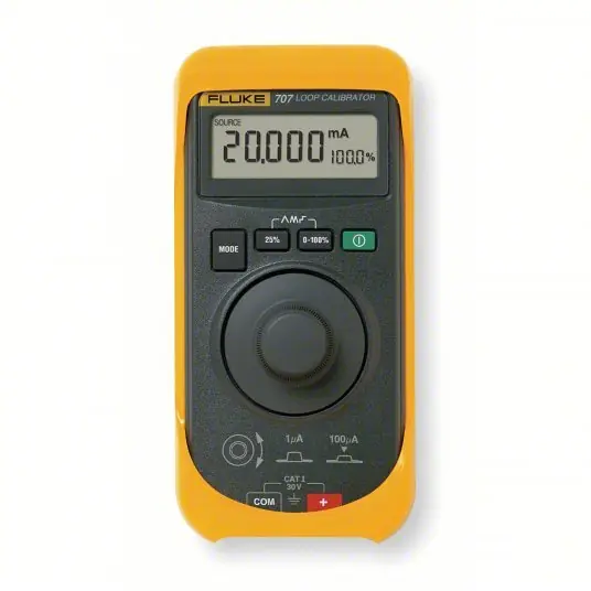 FLUKE-707 Loop Calibrator Loop Calibrators, mA Read/Loop Power/mA Simulate/mA Source, Quick-Set Knob