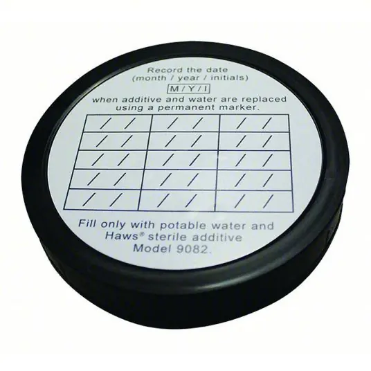 Haws SP131 Filler Cap SP131, Plastic, Black
