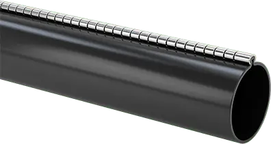 McMaster 7852K31 Wrap-Around Heat-Shrink Tubing with Locking Channel, 1.7" ID Before Shrinking, 8" Long