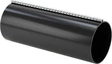 McMaster 7852K32 Wrap-Around Heat-Shrink Tubing with Locking Channel, 2.95" ID Before Shrinking, 8" Long