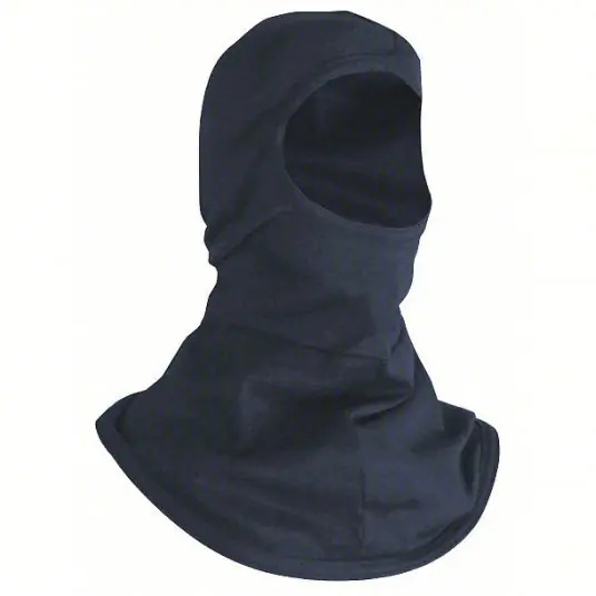 National Safety Apparel H11RY Flame Resistant Balaclava 16 cal/sq cm ATPV, UltraSoft® (6.5 oz), Navy